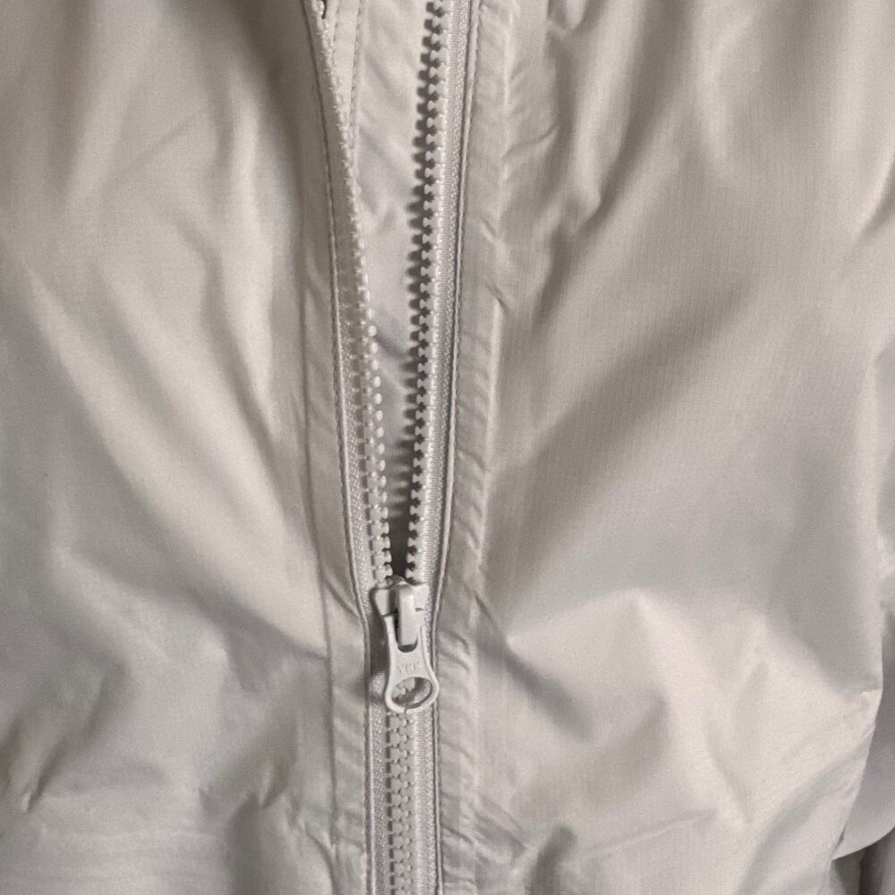 Helly Hansen Women's XL Waterproof Hooded Rain Jacket DWR Windproof Shell - Picture 8 of 16
